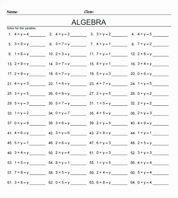 Math For 8Th Graders Worksheets