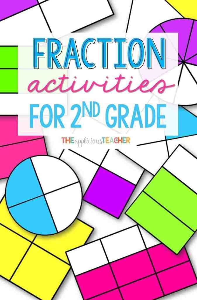 Fraction Activities for 2nd Grade Fraction activities, 2nd grade