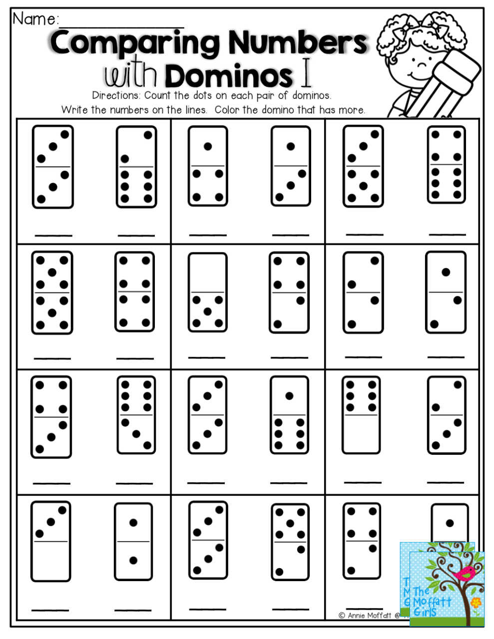 Domino Maths Worksheets