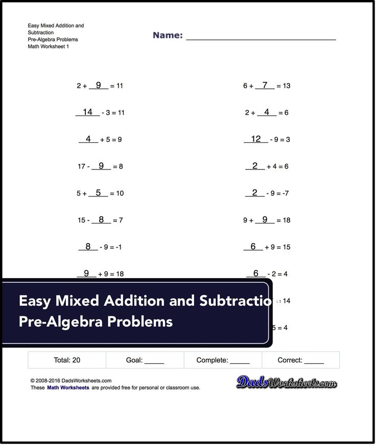 Free PreAlgebra worksheets prealgebra algebra math worksheets 
