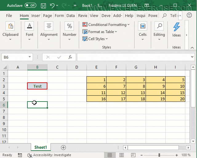 How To Copy And Paste Color In Excel