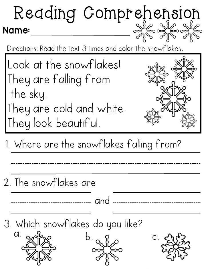 Free Worksheets For First Graders