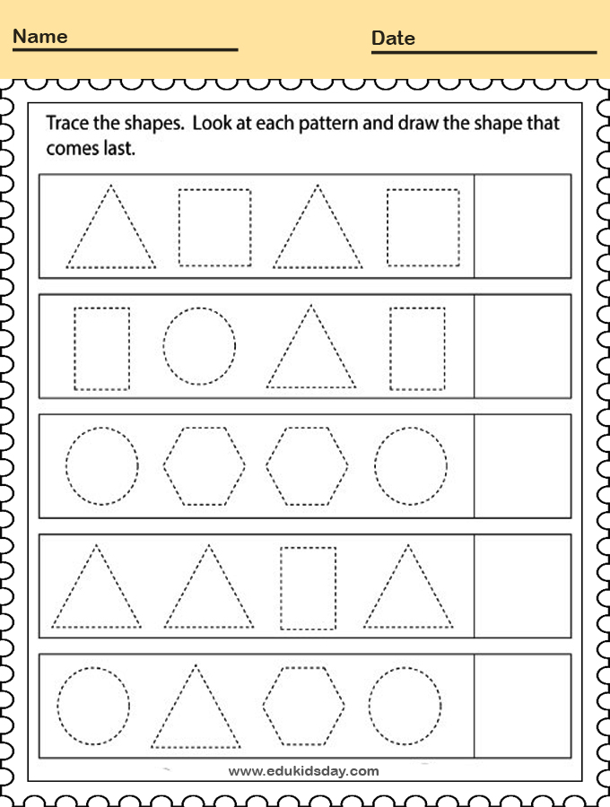 Printable Counting Worksheet for Kindergarten Math Worksheet for Kids