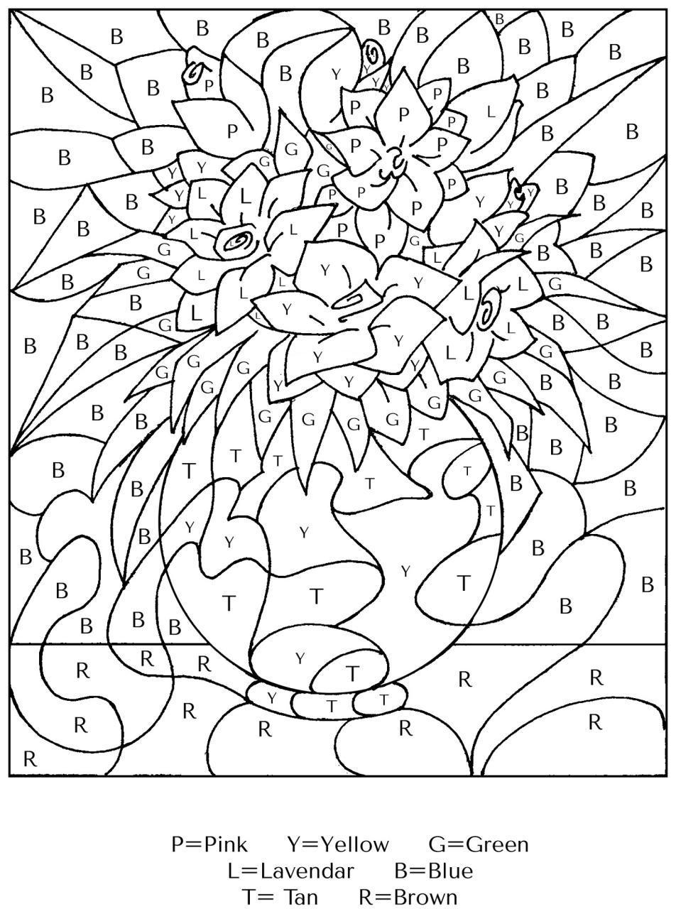 Coloring Pages With Numbers