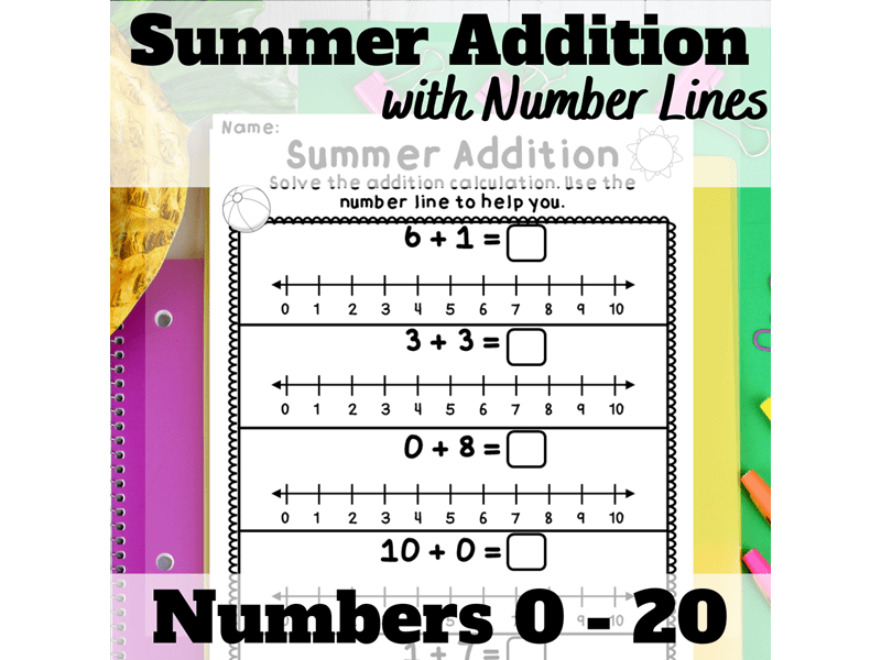 Addition To 20 Worksheets Tes