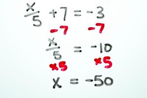 3 Ways to Solve Two Step Algebraic Equations wikiHow
