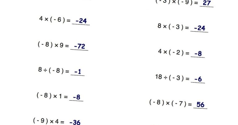 Algebra 2 Worksheets For 11Th Grade