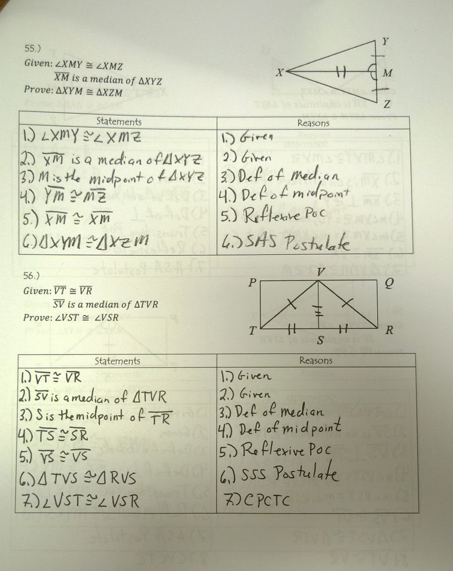 Review Part 3 CC Geometry