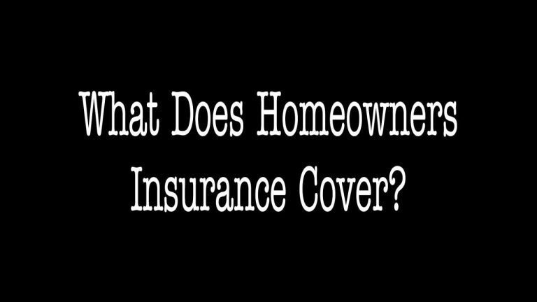 What Does Additional Living Expenses Insurance Cover