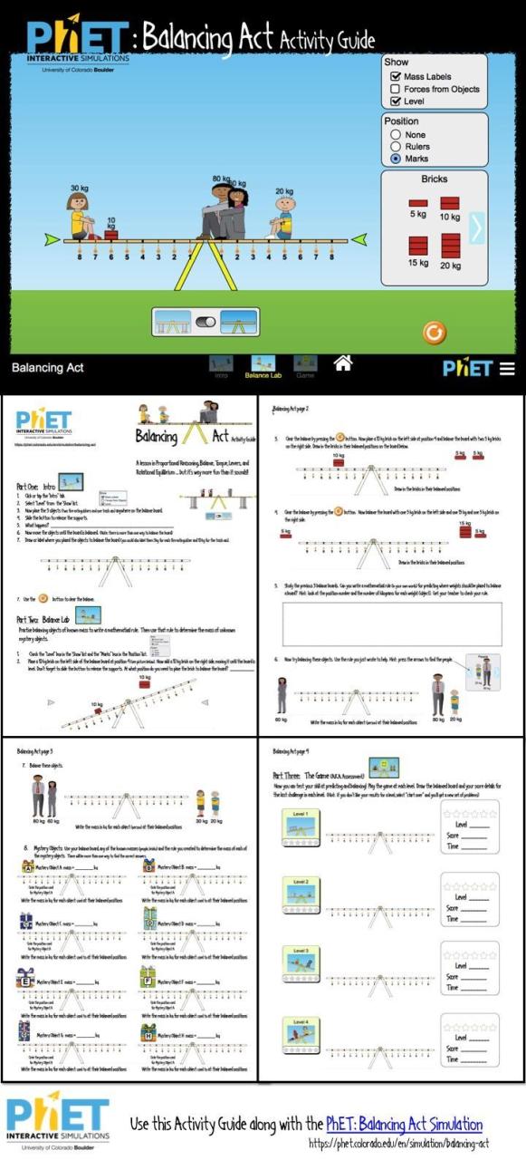 Phet Forces And Motion Worksheet