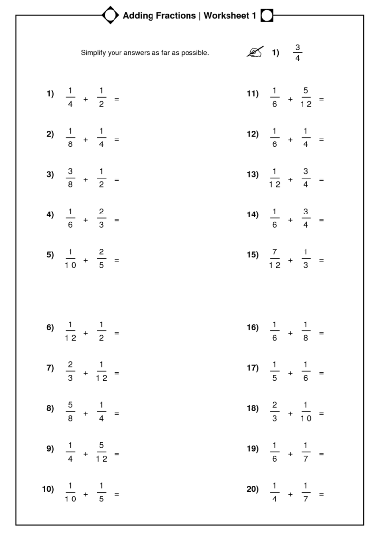 Double Digit Addition Worksheets With Regrouping