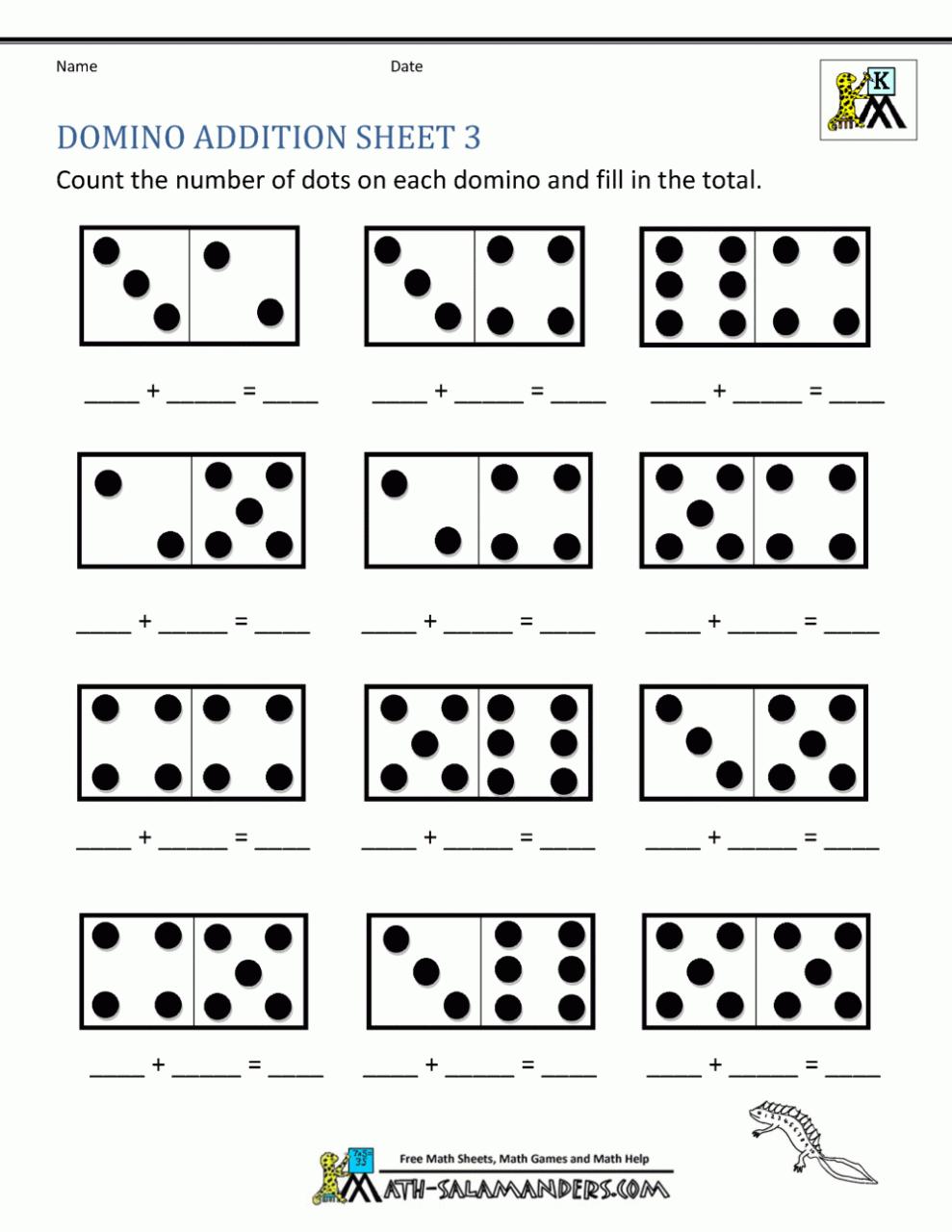 Free Printable Math Worksheets Addition And Subtraction Free Printable