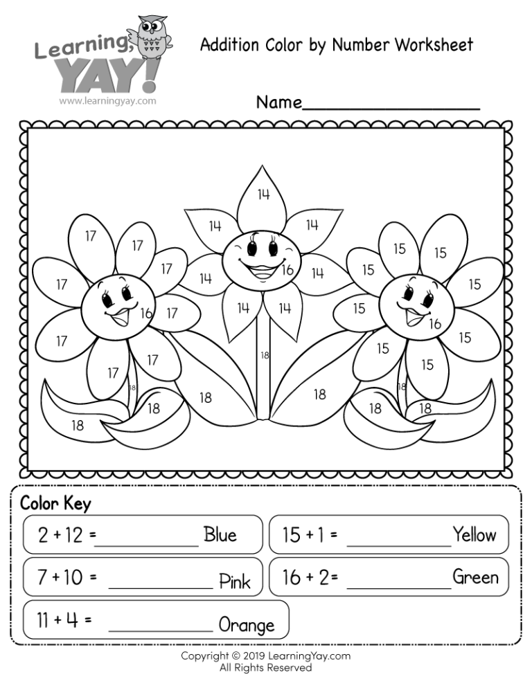 Printable Cause And Effect Worksheets