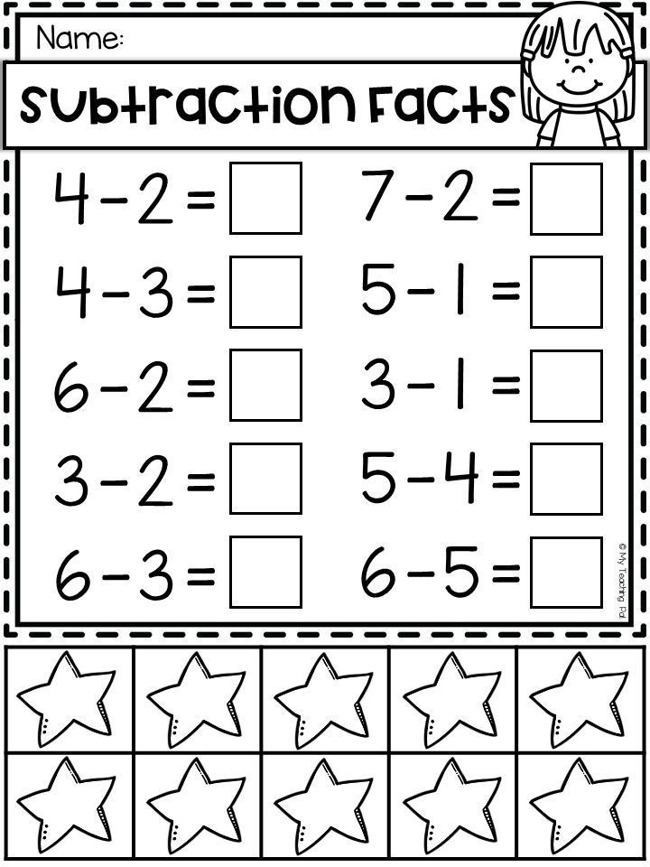 Kindergarten Math Addition And Subtraction Worksheets Worksheet Hero