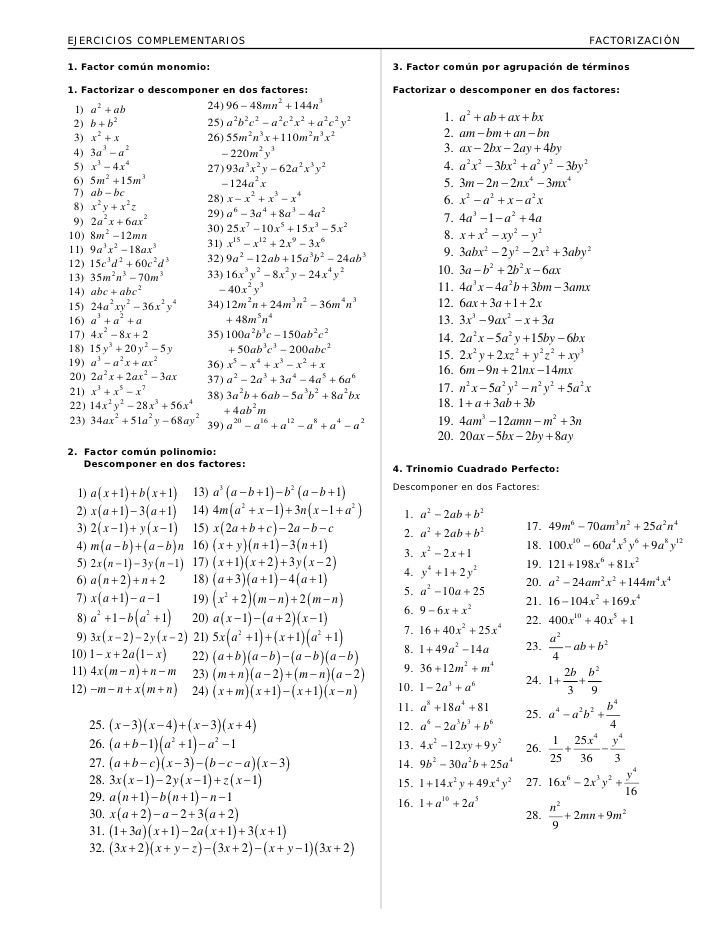 Algebra Properties Worksheet 1-27 Answers