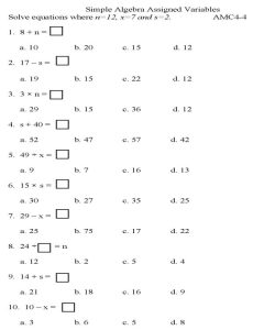 15 Best Images of Glencoe Algebra 2 Worksheet Answers Algebra Math