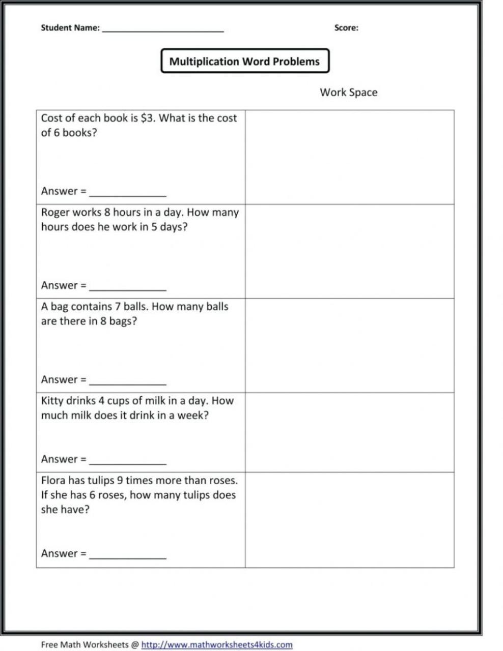 Algebra Word Problems Worksheet Pdf Worksheet for Education