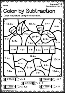 This resource is a selection of 'Color by Code' / 'Color by Number