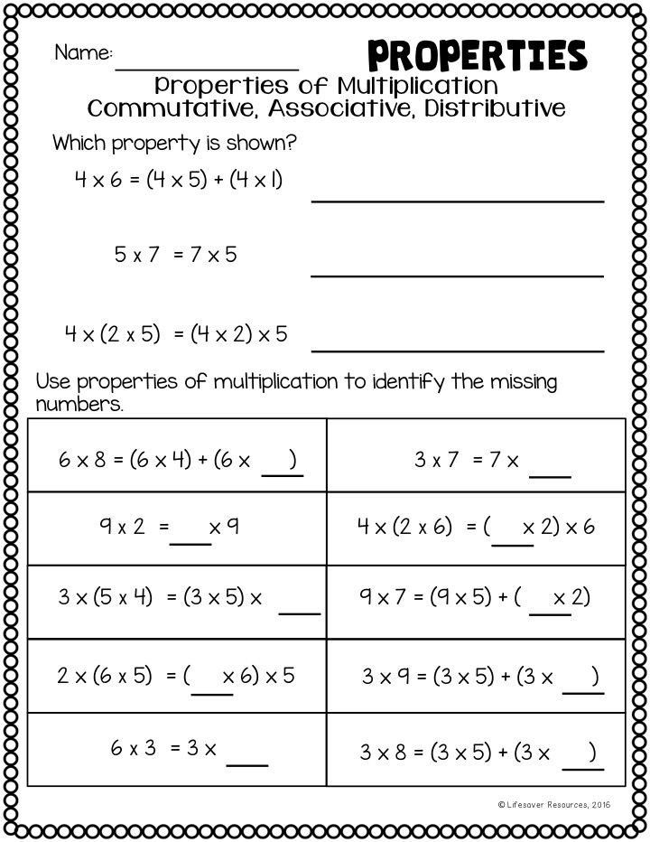 Commutative Property Of Addition Worksheets For First Grade
