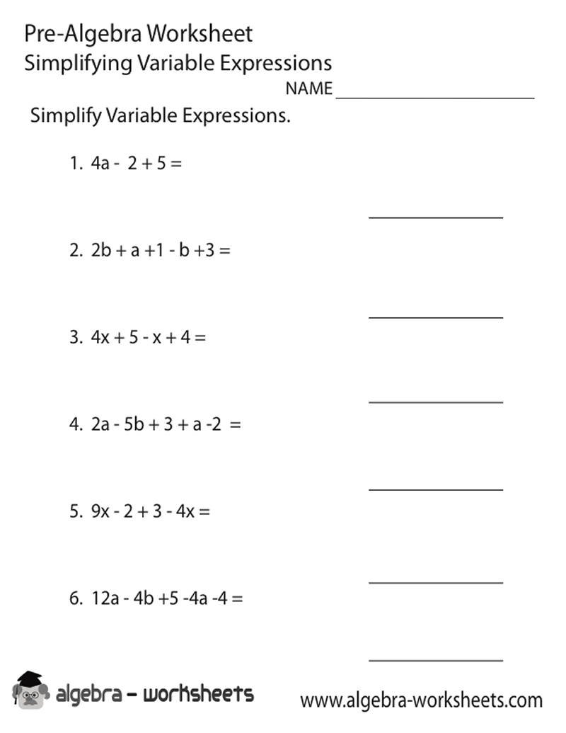 8Th Grade Algebra Worksheets Eighth Grade Volume Worksheet / 9th
