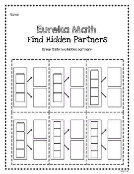 Eureka Math Kindergarten Worksheets Printable