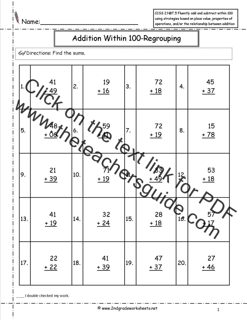 Add And Subtract Within 5 Worksheets