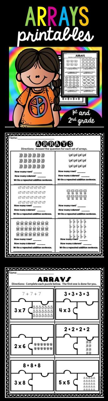 Repeated Addition Worksheets 1St Grade