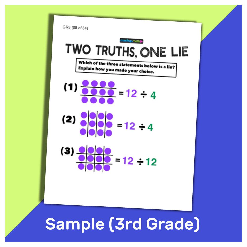 4th Grade Multiplication Worksheets 1-12