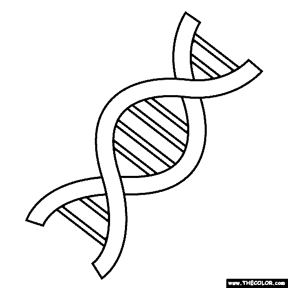 Dna Coloring Pages Printable