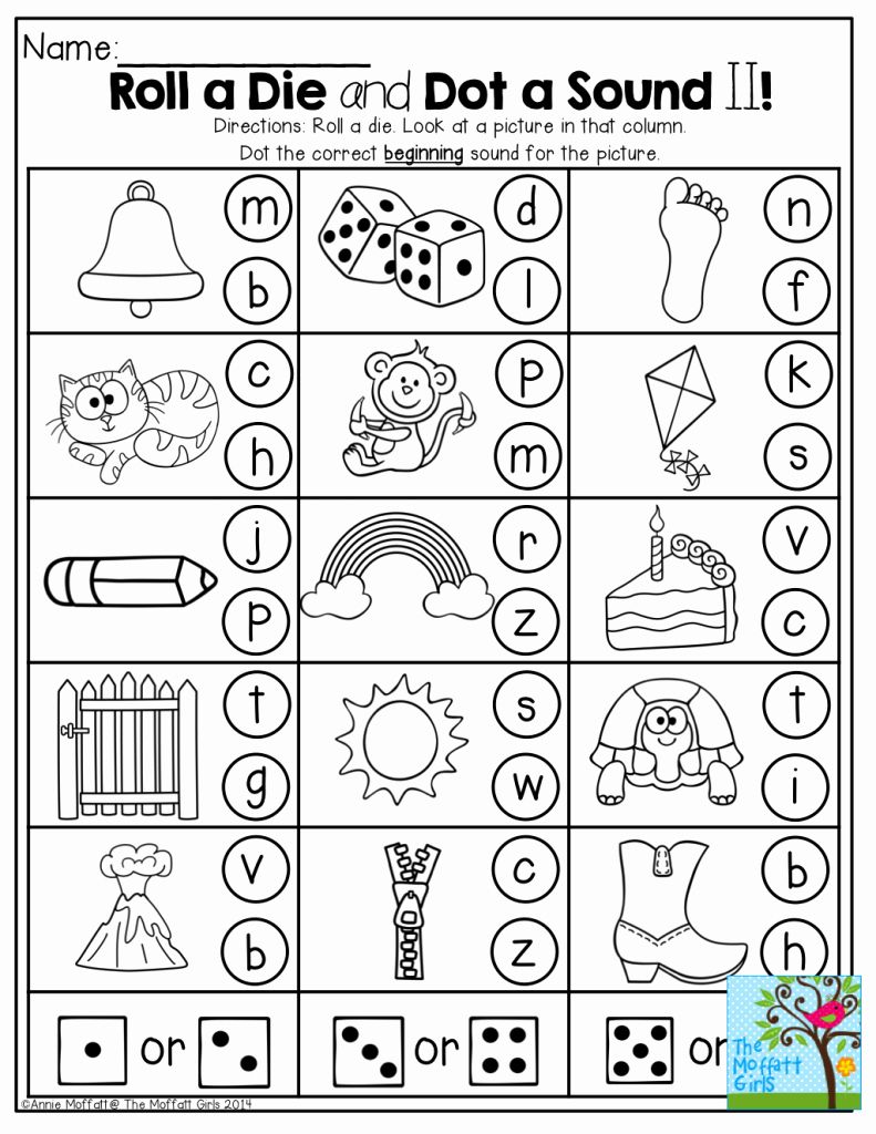 Phonics Worksheets Pdf For Kindergarten
