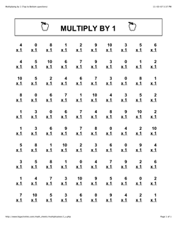 Multiplication Worksheets Grade 3 With Pictures