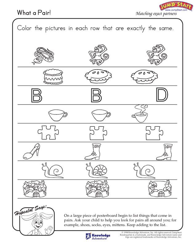 Critical Thinking Worksheets For Kids