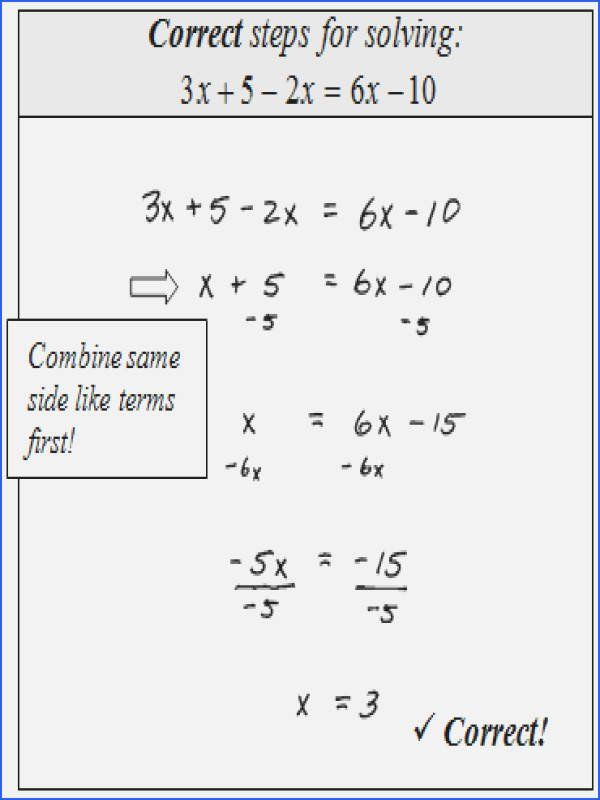 Literal Equations Worksheet Answer Key Fresh solving Literal Equations