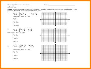Evaluating Functions Worksheet Algebra 2 Answers