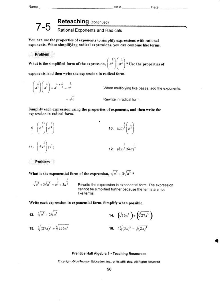 6Th Grade Math Word Problems Worksheets With Answers