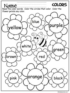 spring worksheets pdf Google Search Coloring worksheets for
