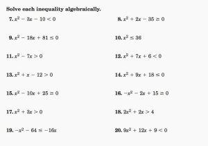 Factoring by Grouping Worksheet Algebra 2 Answers