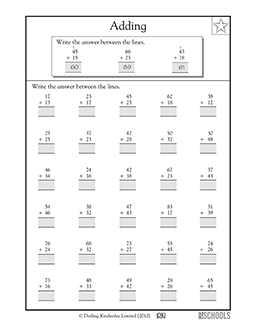 Math Worksheets Grade 2 Printable