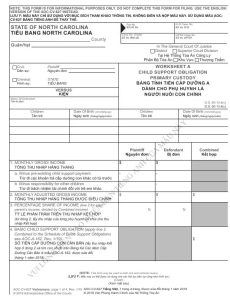 40 Nc Child Support Calculator Worksheet A combining like terms worksheet