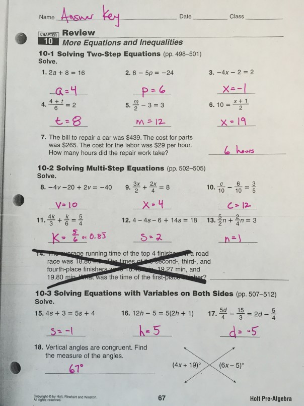 4th Grade Go Math Worksheets With Answer Key