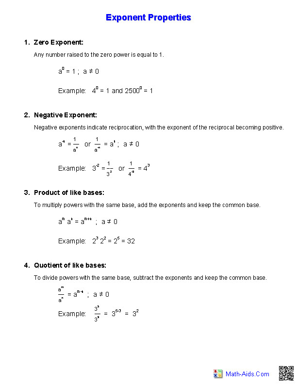 Algebra 2 Logarithm Properties Worksheet