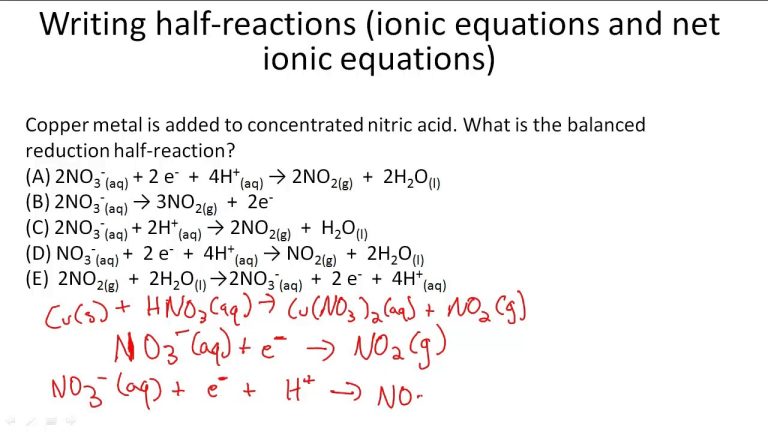 What Is A Net Ionic Equation