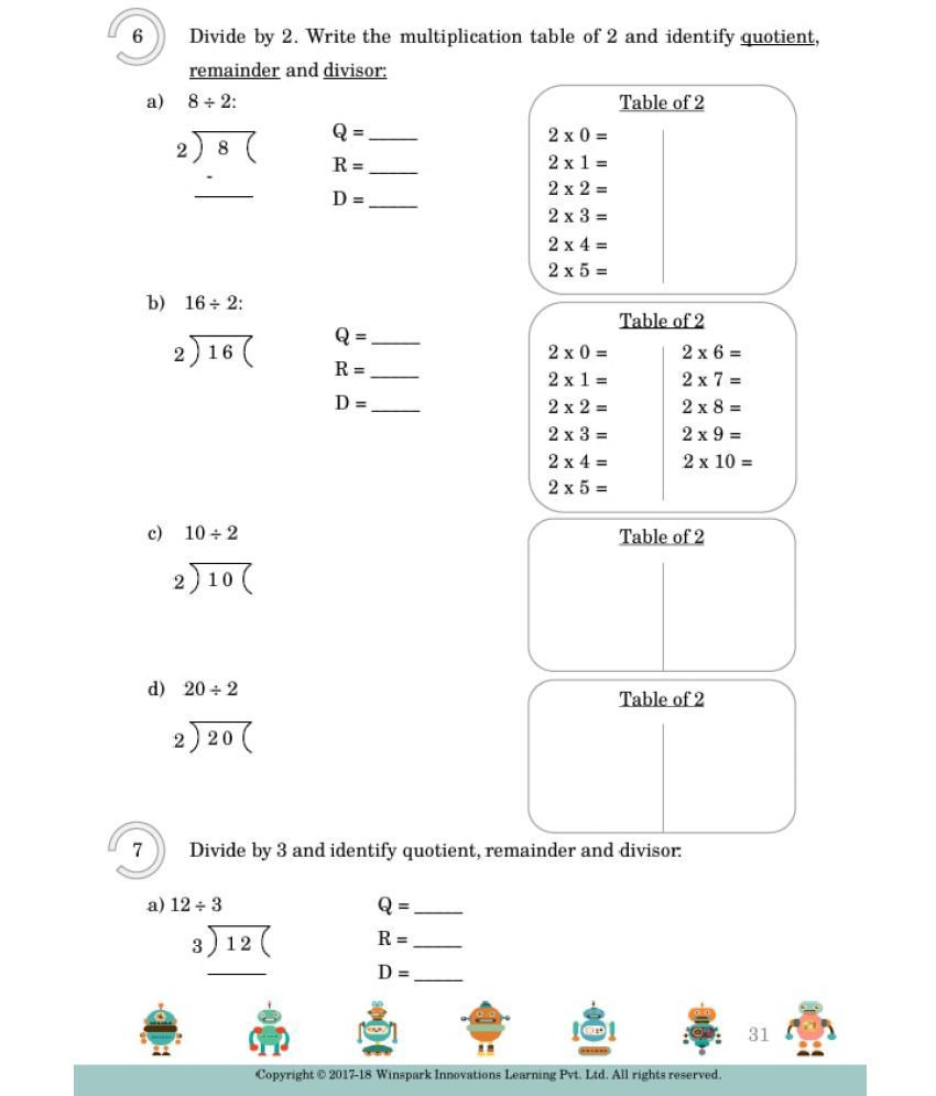 Addition Subtraction Multiplication Division Worksheets Grade 3