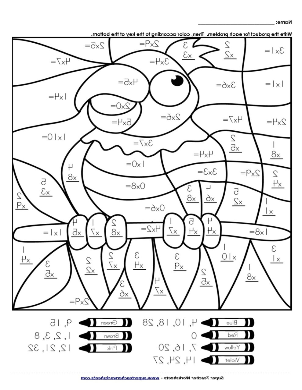 Printable Coloring Pages Animals