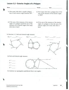 Unit 7 Polygons Quadrilaterals Homework 4 Rectangles Answers