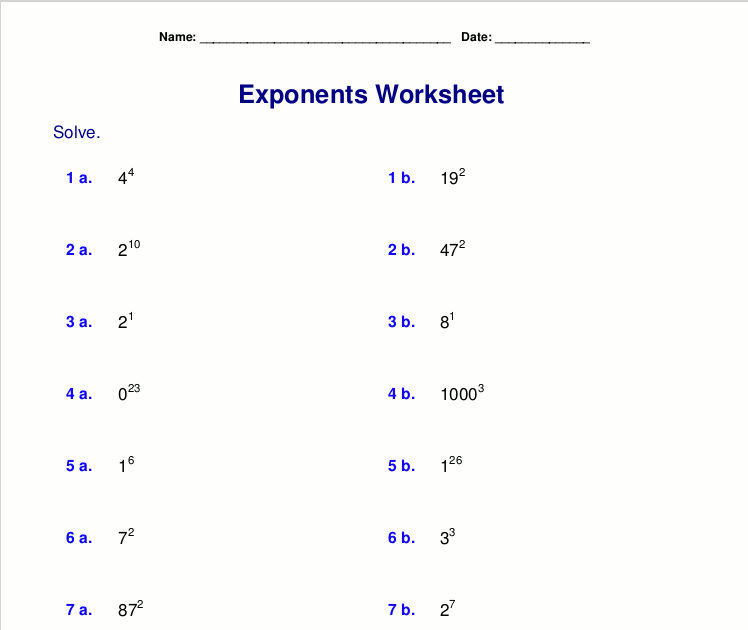 Algebra Worksheets For 11 Plus