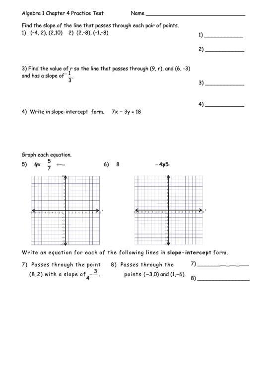 Algebra 1 Worksheet Proportions & Word Problems