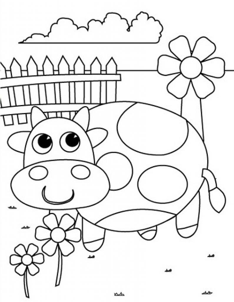 Pre K Coloring Pages at Free printable colorings