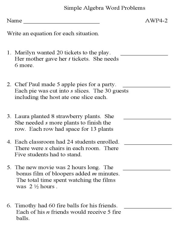 Free Printable Math Worksheets For 2Nd Grade Word Problems