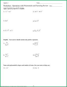Quadratic Word Problems Worksheet Kuta Answers Worksheet Resume